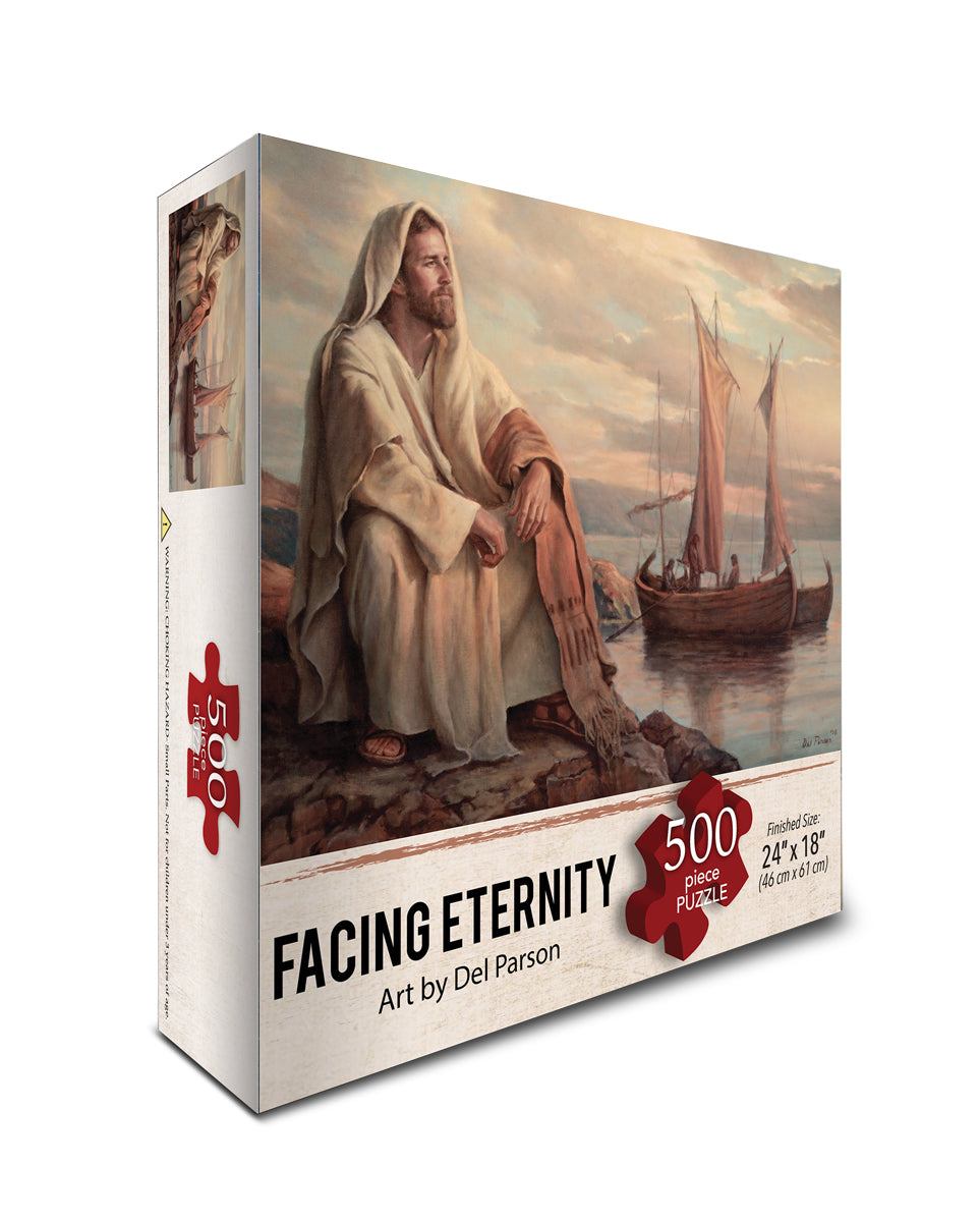 Facing Eternity Puzzle by Del Parson