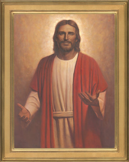 He Loved Us Original Artwork