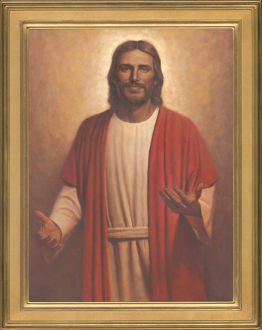 He Loved Us Original Artwork