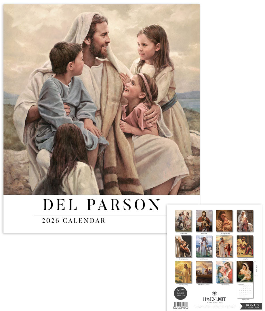 2026 Del Parson Calendar