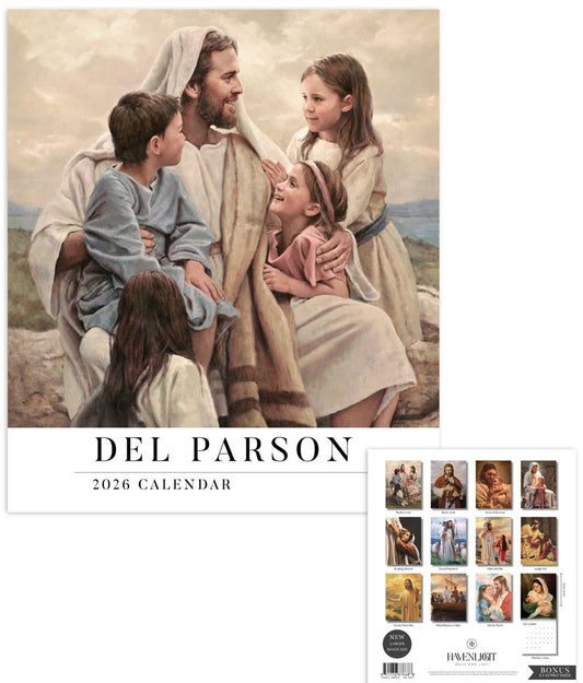 2026 Del Parson Calendar