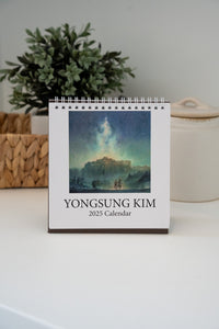 Yongsung Kim Desktop Calendar 2025