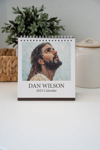 Dan Wilson Desktop Calendar 2025