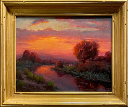 Song Before Night Original Artwork