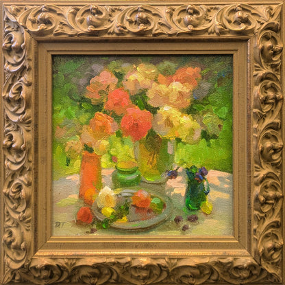 Radiant Abundance Original Artwork