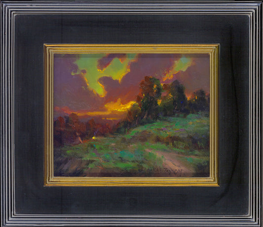 The Quiet Flame Original Artwork