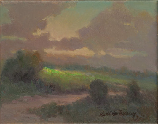 She Lights The Way Original Artwork