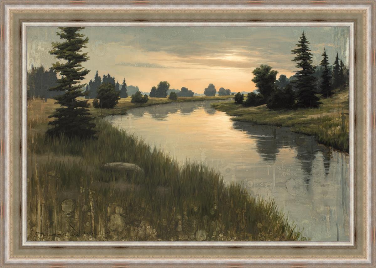 Calming Dusk Large Wall Art