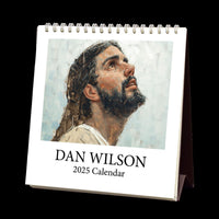 Dan Wilson Desktop Calendar 2025