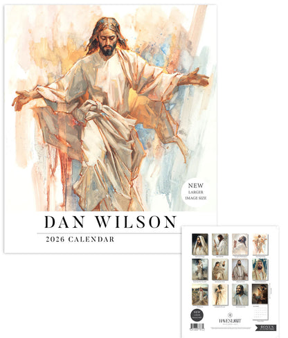 2026 Dan Wilson Calendar