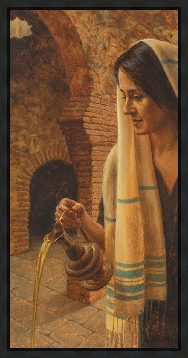 With Oil I Anoint Thee