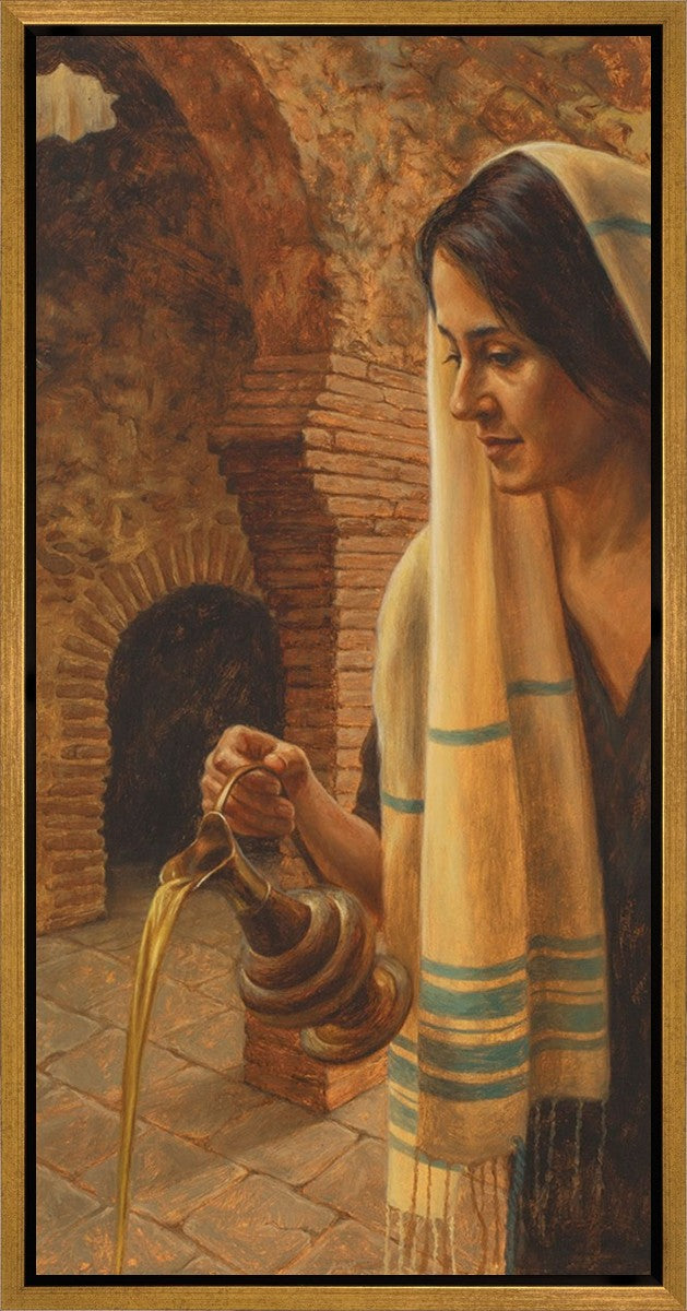 With Oil I Anoint Thee