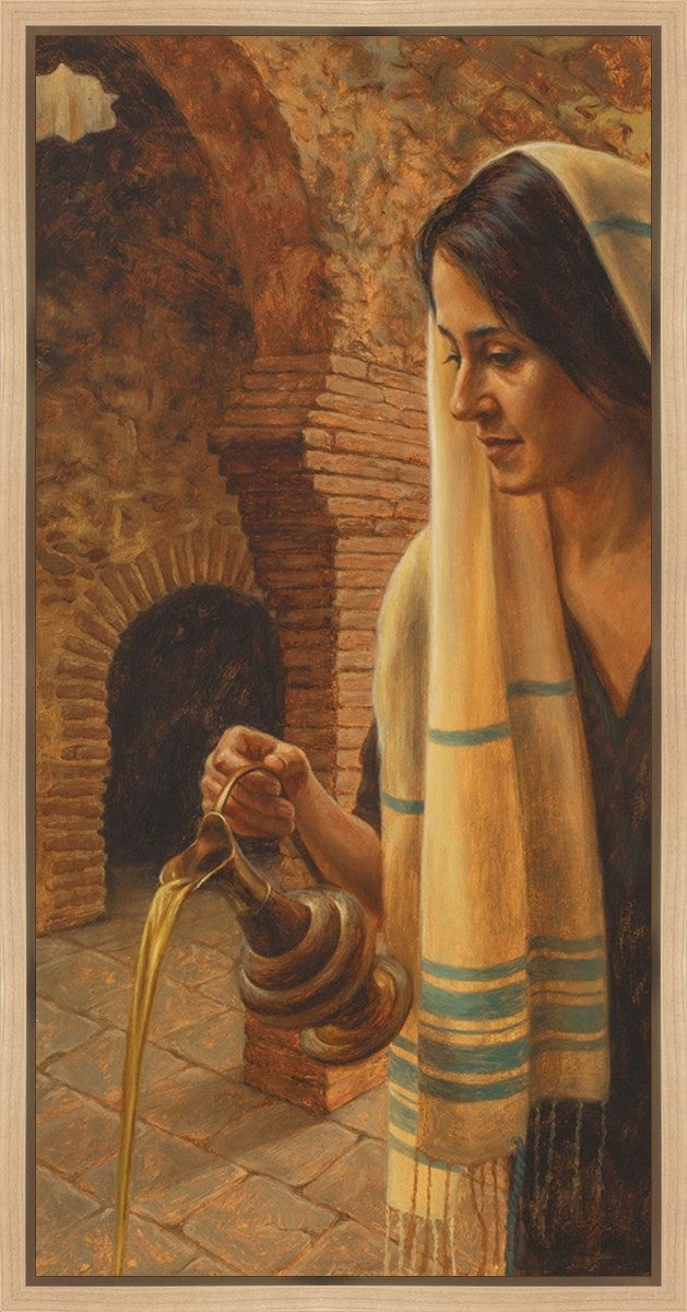 With Oil I Anoint Thee