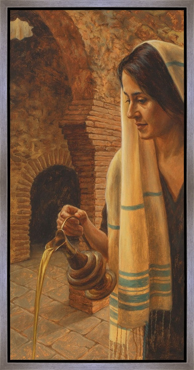 With Oil I Anoint Thee