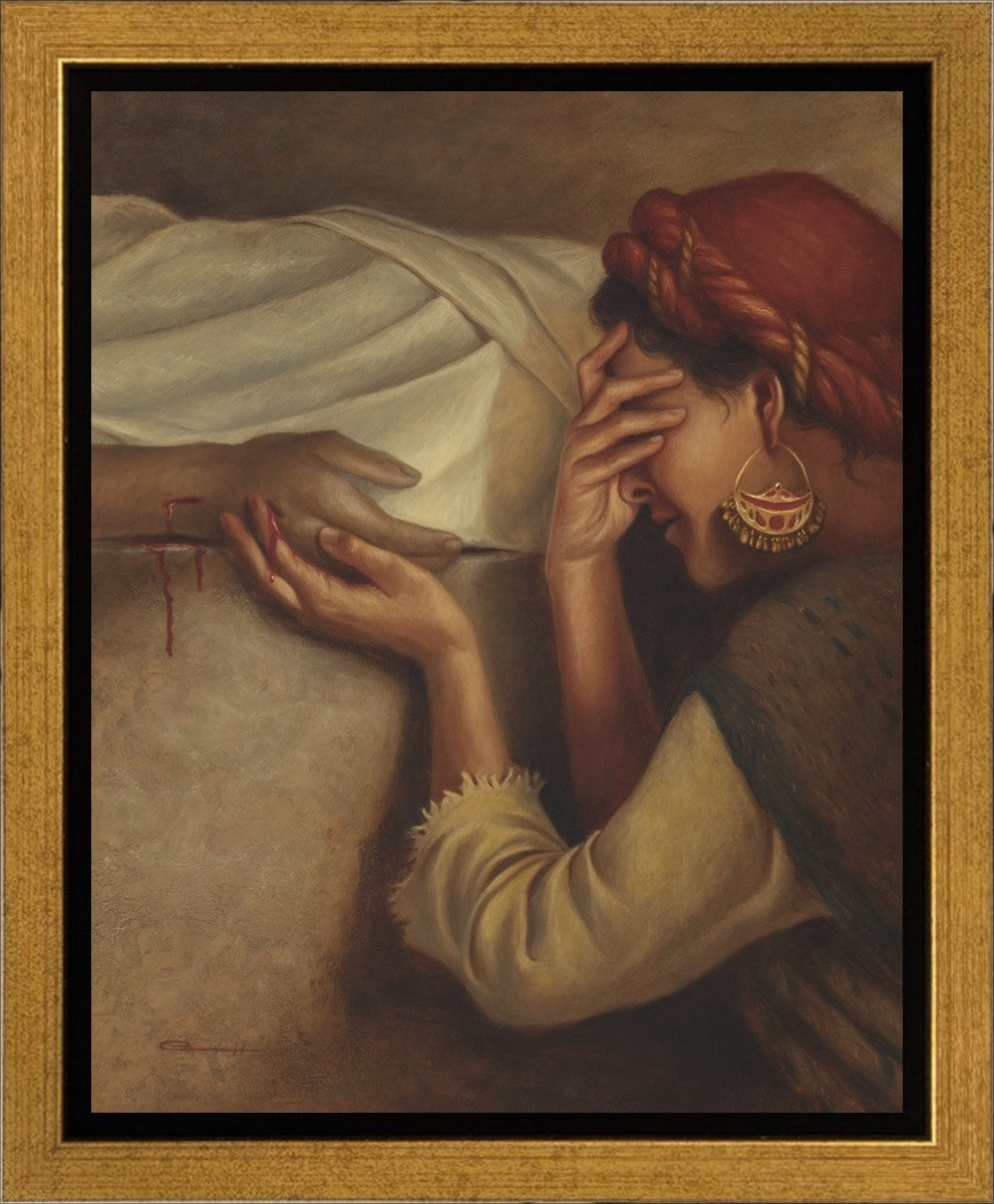 For Me he Bled and Died