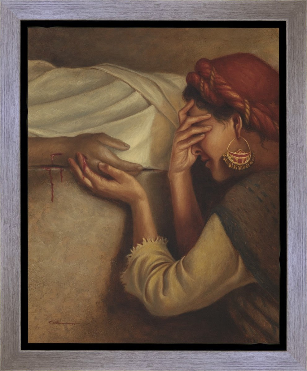 For Me he Bled and Died