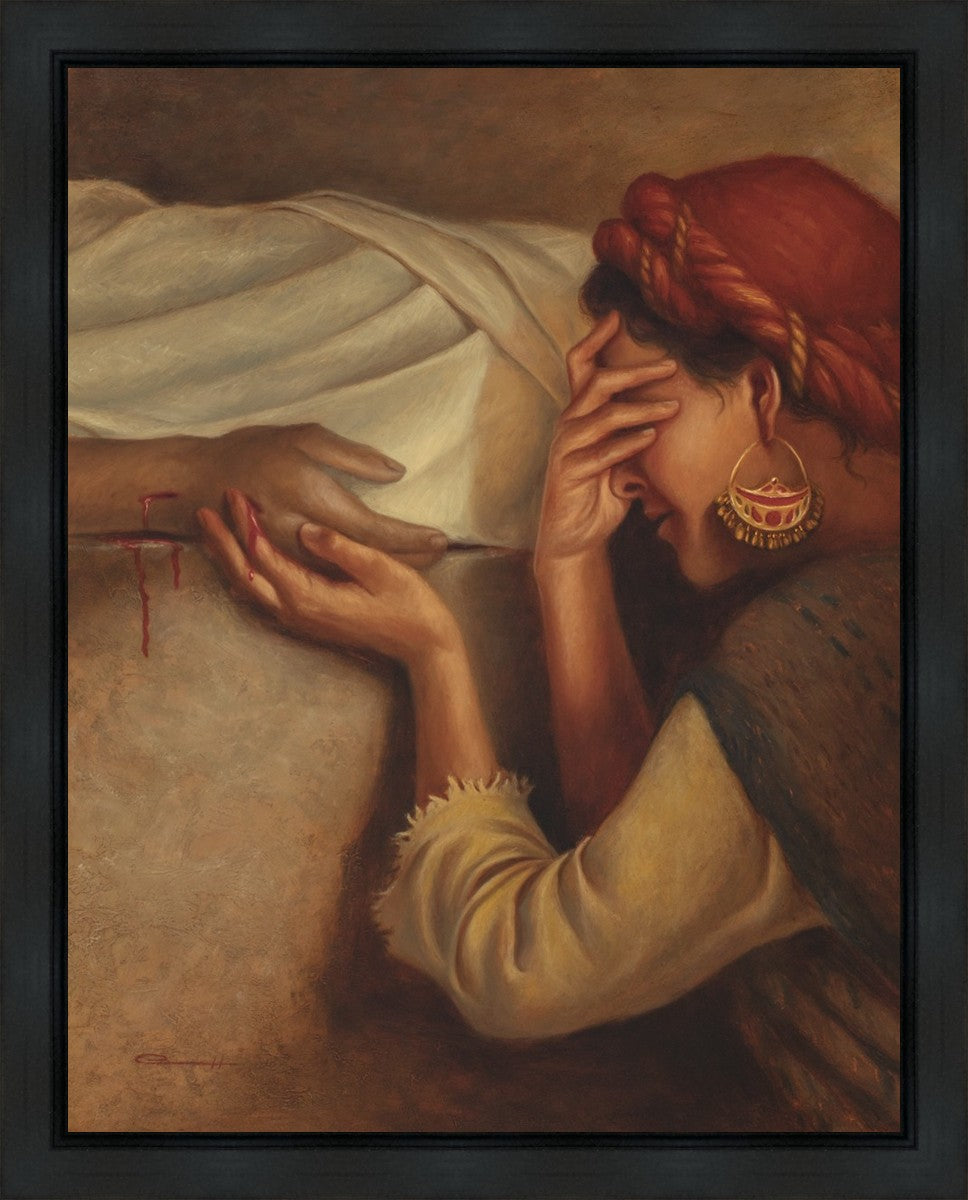 For Me he Bled and Died