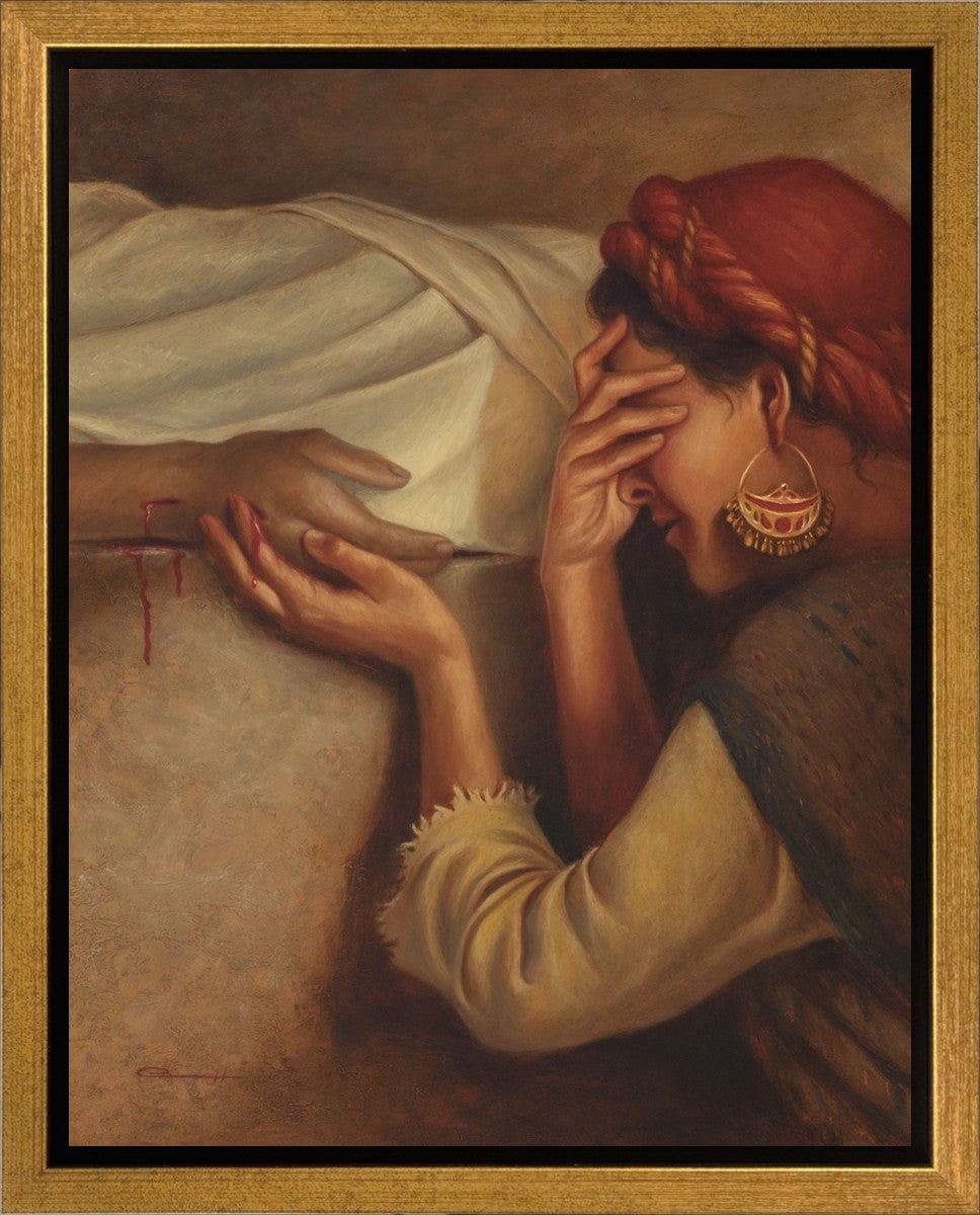 For Me he Bled and Died