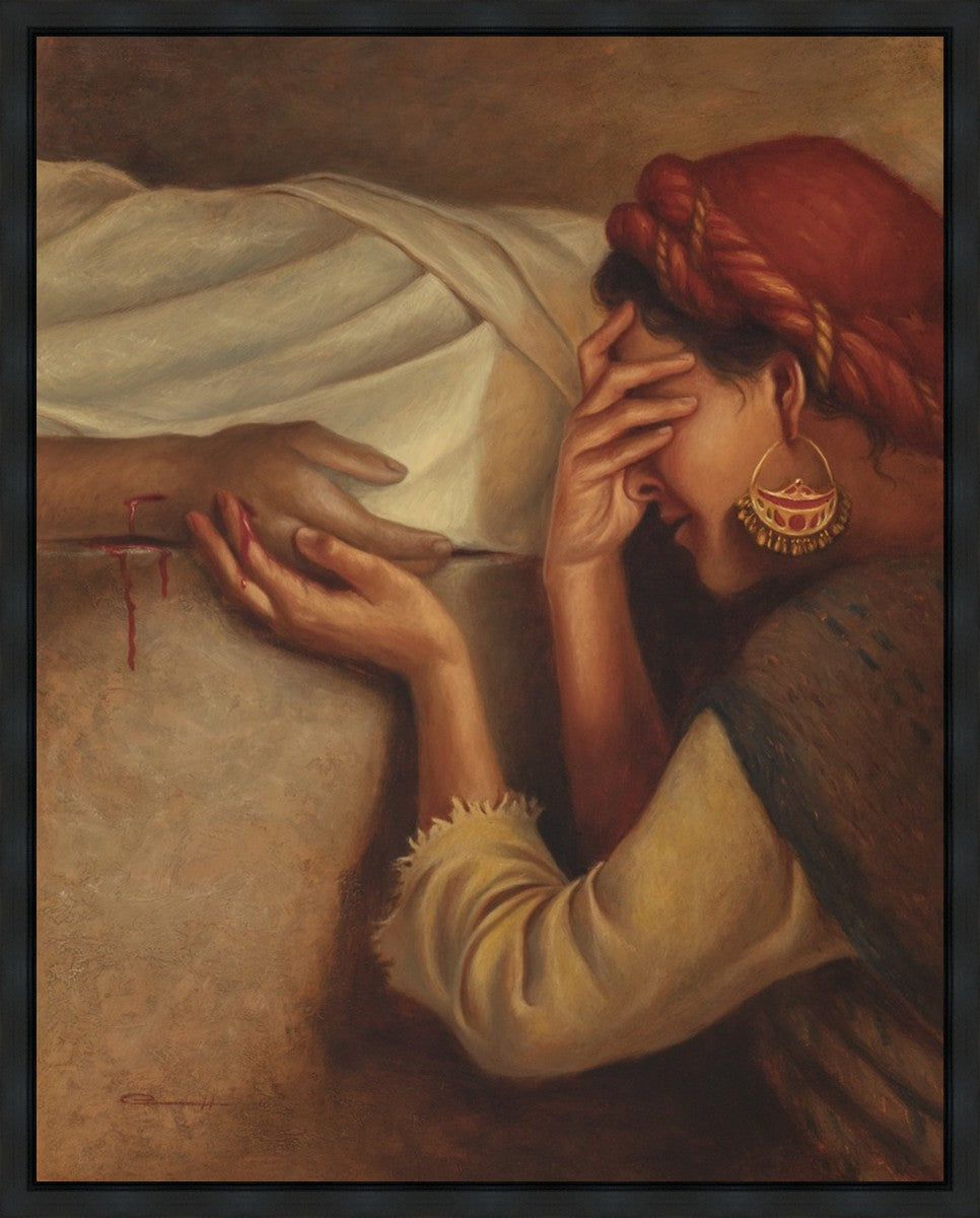 For Me he Bled and Died