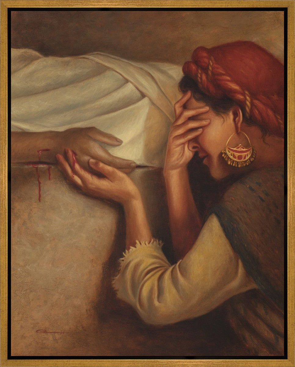 For Me he Bled and Died