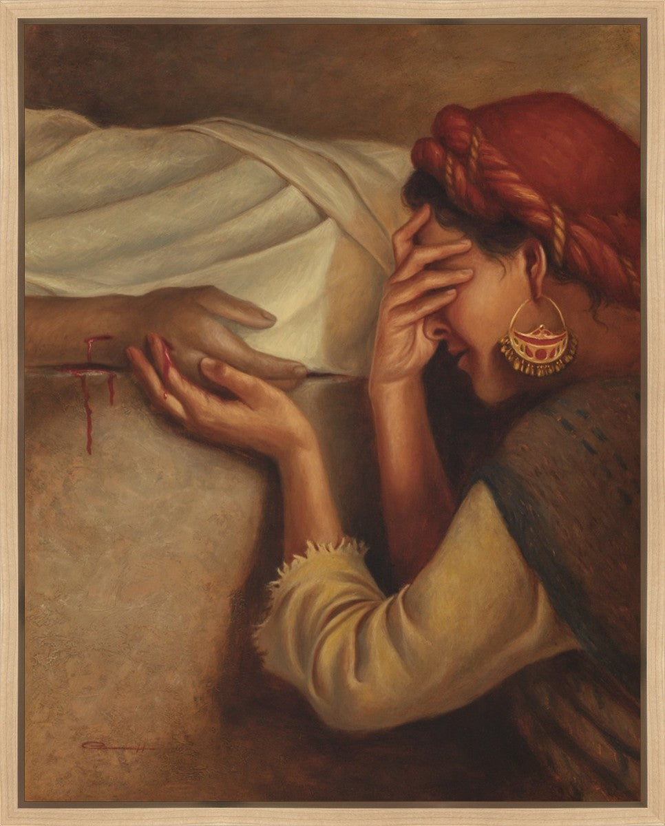 For Me he Bled and Died