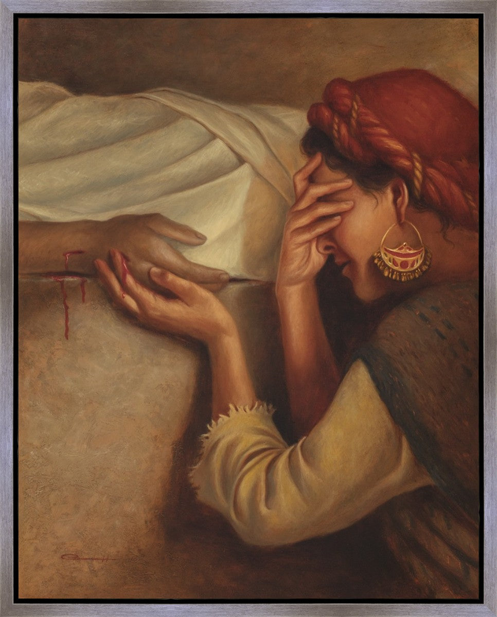 For Me he Bled and Died