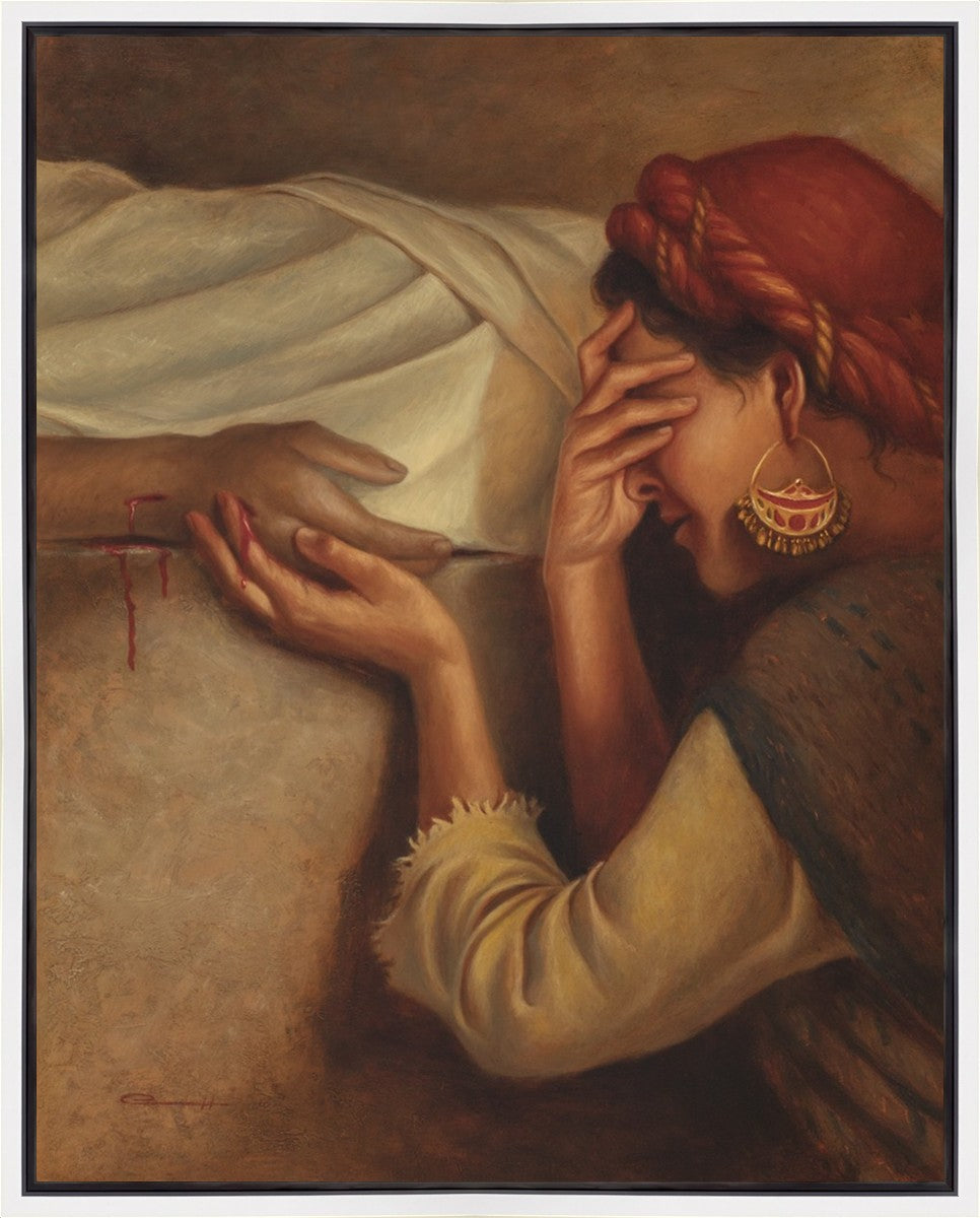 For Me he Bled and Died