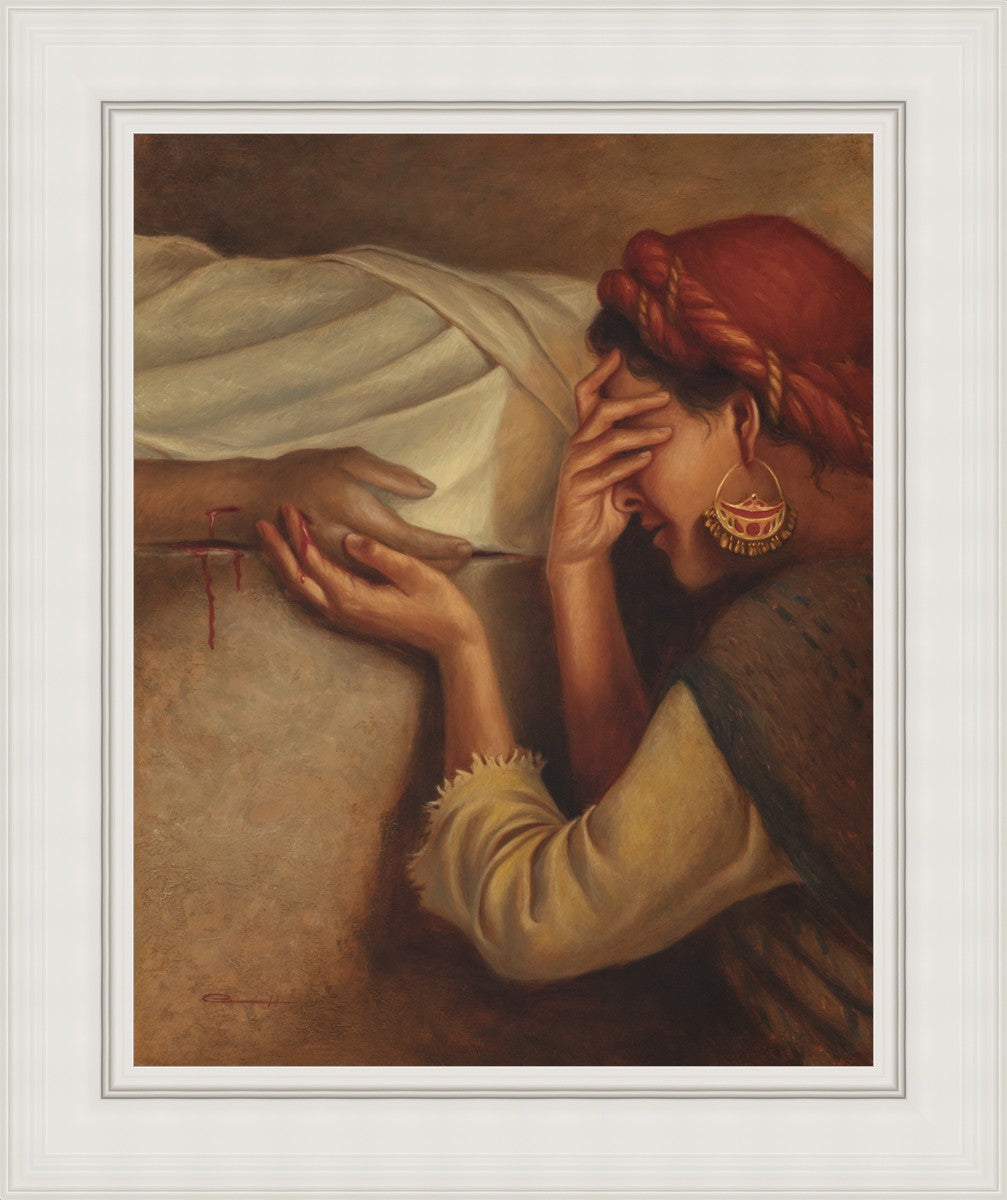 For Me he Bled and Died