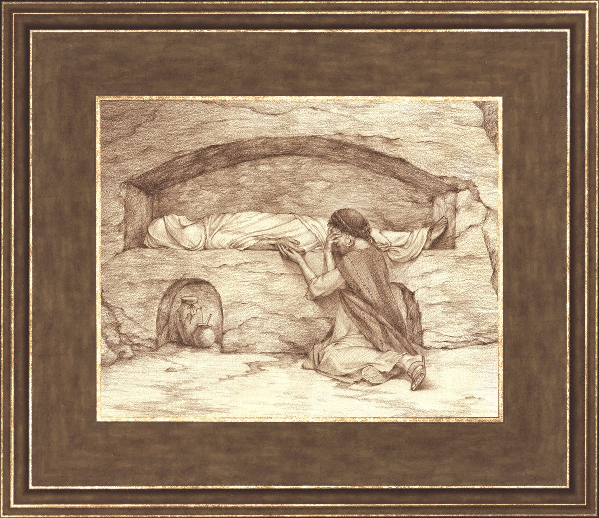 Sunset Before the Dawn Sepia