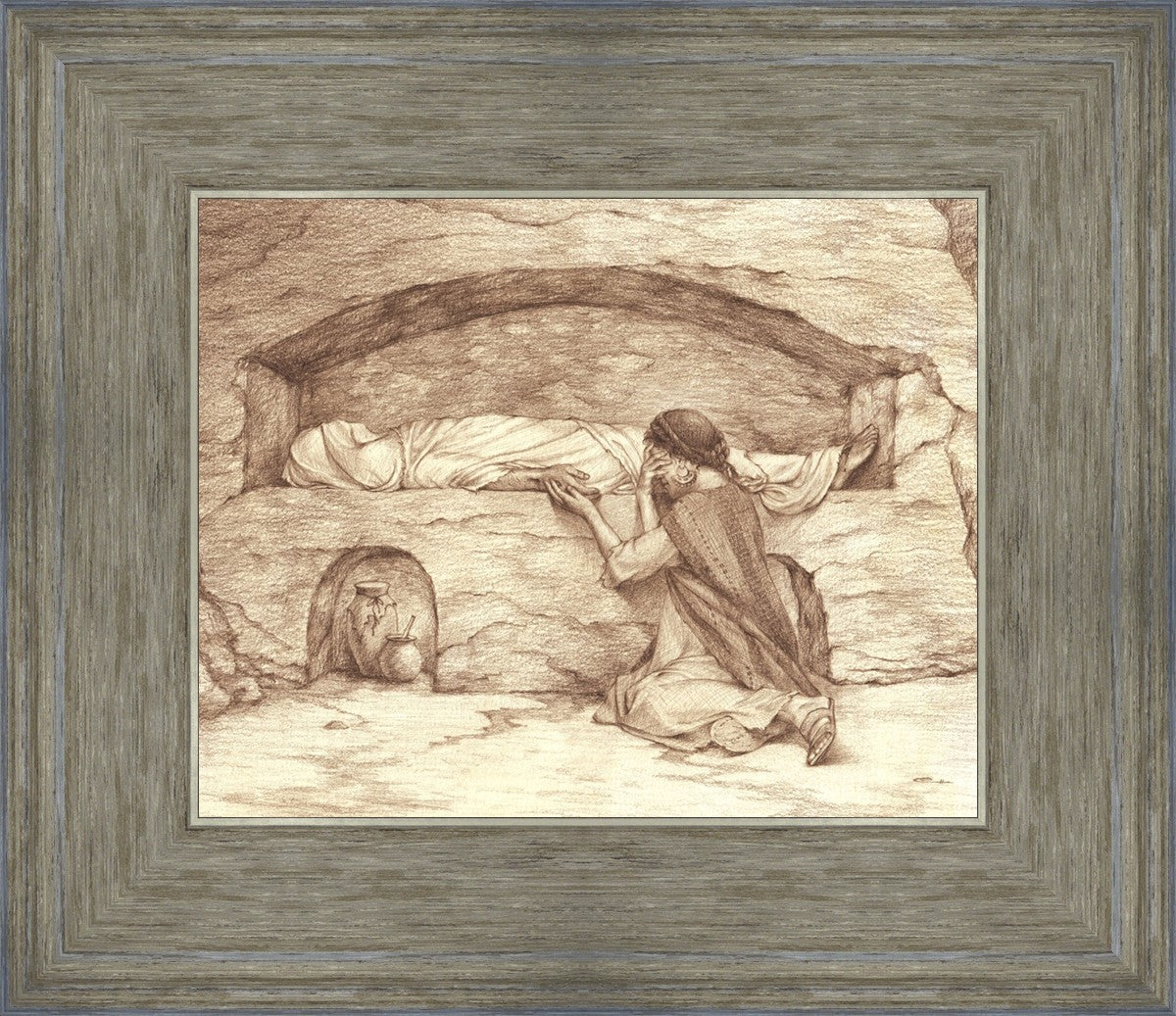 Sunset Before the Dawn Sepia