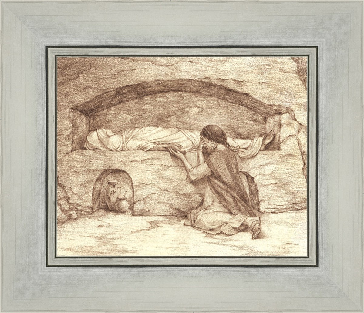 Sunset Before the Dawn Sepia