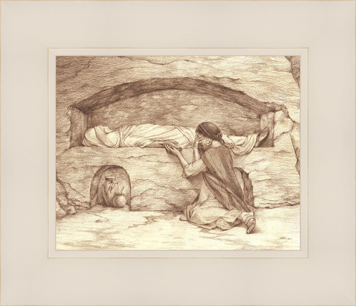 Sunset Before the Dawn Sepia