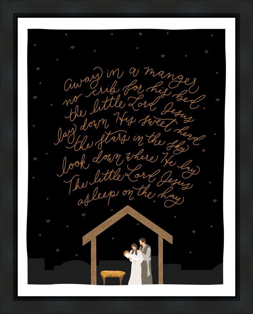 Away in a Manger