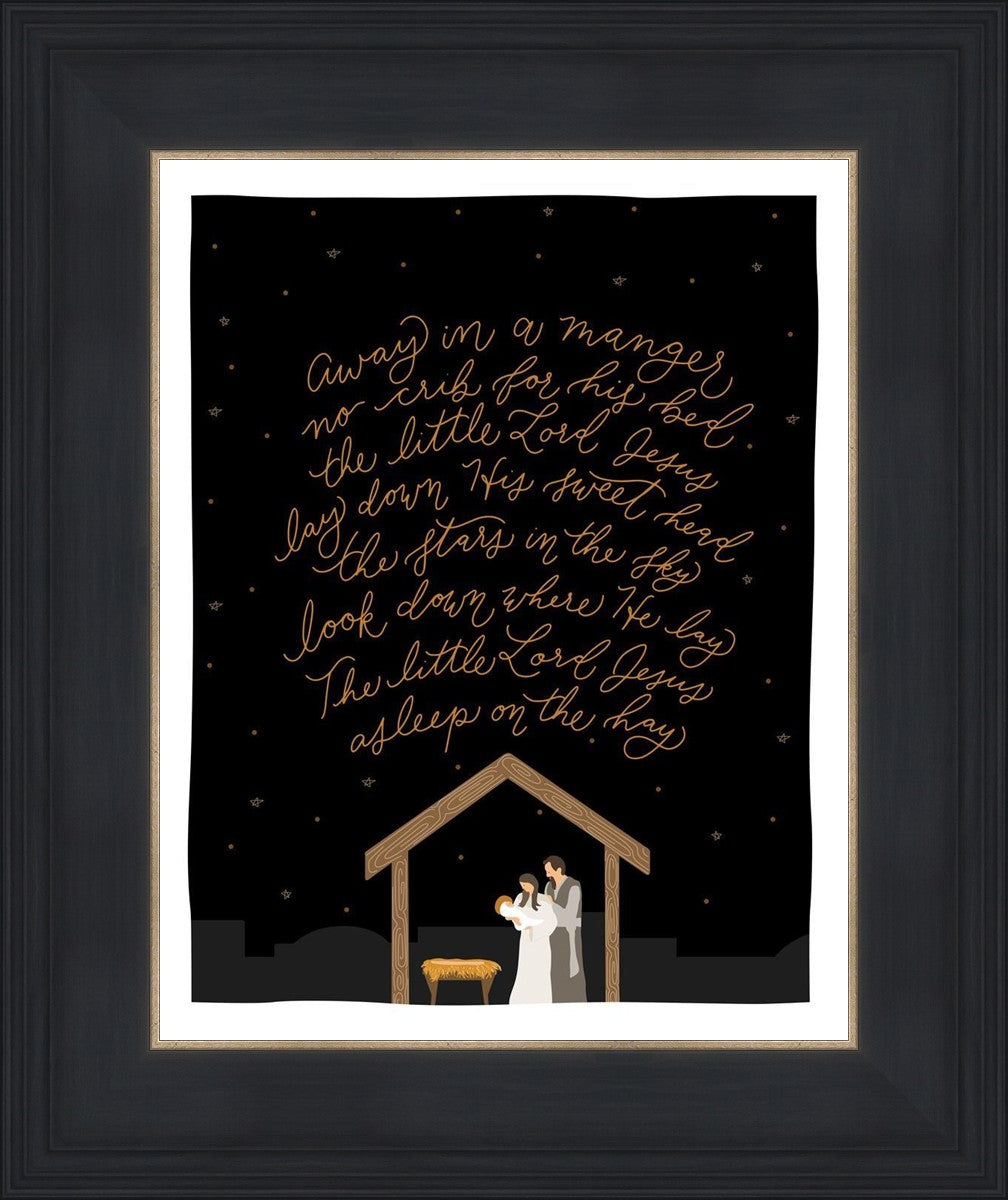 Away in a Manger