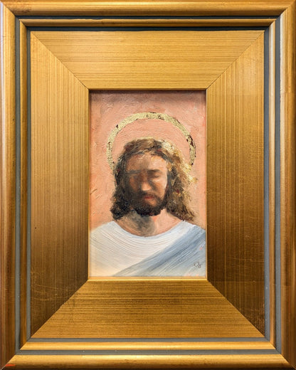 He Stands in The Bloom Original Artwork