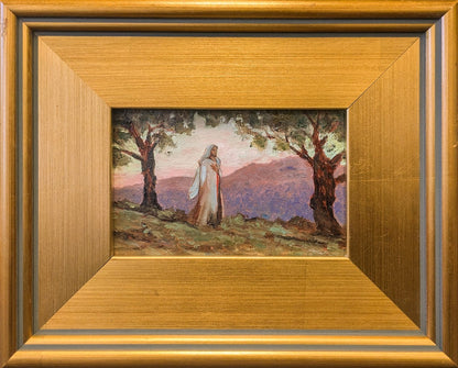 He Stood Between Original Artwork