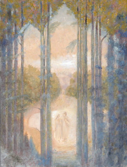 Tabernacle of Trees Original Artwork