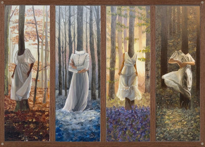 Seasons of Becoming Original Artwork