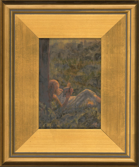 Written on Her Heart Original Artwork