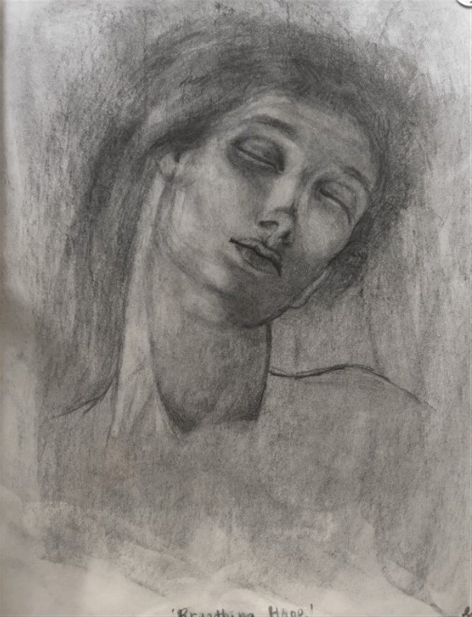 Breathing Hope Original Artwork