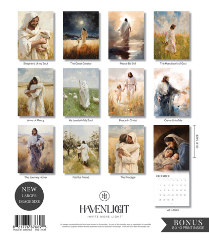 2026 Gabriel Heaton Calendar