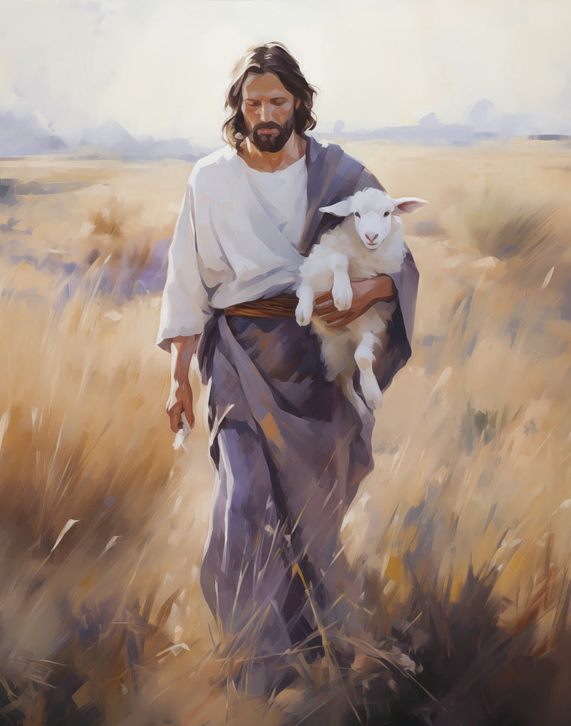 Jesus The Shepherd