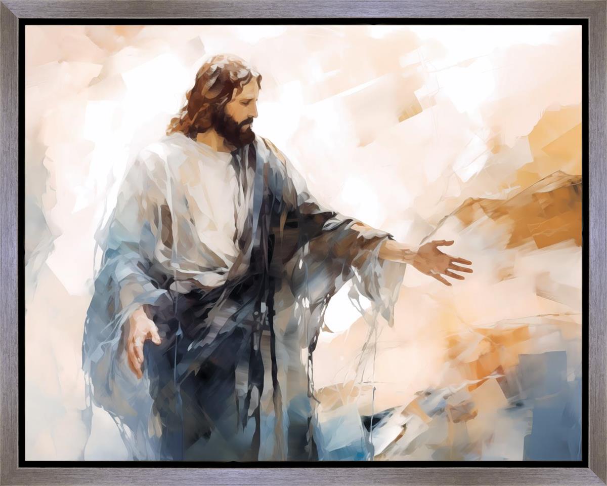 Come Unto Me Gallery Wrap