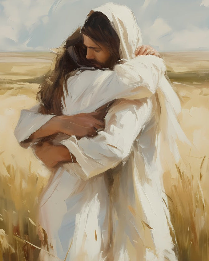 Jesus The Comforter