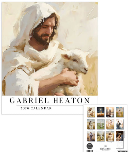 2026 Gabriel Heaton Calendar