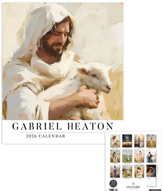 2026 Gabriel Heaton Calendar