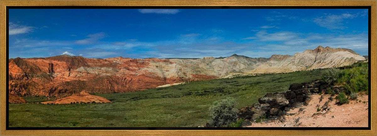 Snow Canyon Panoramic