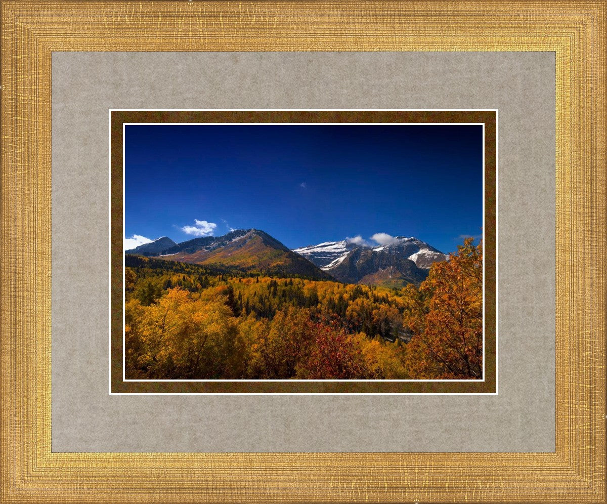 Back Side Of Timpanogos