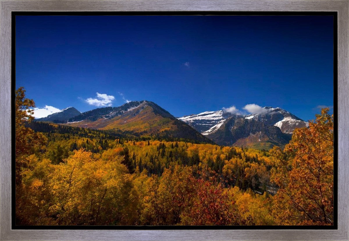 Back Side Of Timpanogos