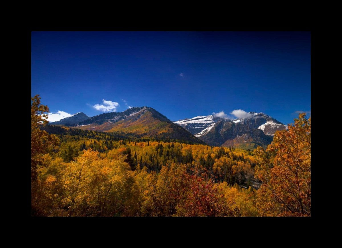 Back Side Of Timpanogos